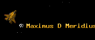 Maximus D Meridius