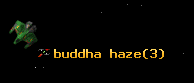 buddha haze