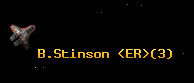 B.Stinson <ER>