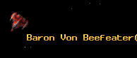 Baron Von Beefeater