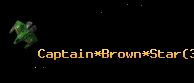 Captain*Brown*Star