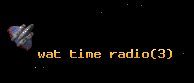 wat time radio