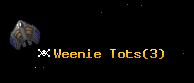 Weenie Tots