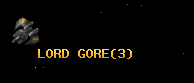 LORD GORE