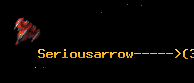 Seriousarrow----->
