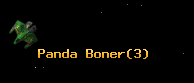 Panda Boner