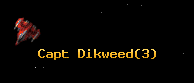 Capt Dikweed