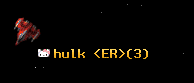hulk <ER>