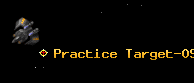 Practice Target-O94