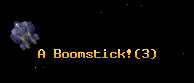 A Boomstick!