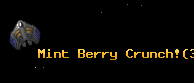 Mint Berry Crunch!