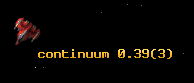 continuum 0.39