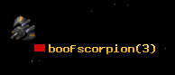 boofscorpion