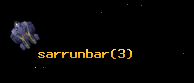 sarrunbar