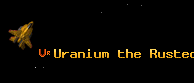 Uranium the Rusted