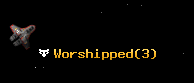 Worshipped