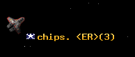 chips. <ER>