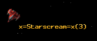 x=Starscream=x