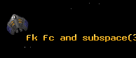 fk fc and subspace
