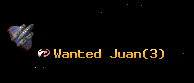 Wanted Juan