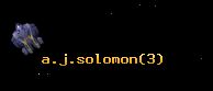 a.j.solomon