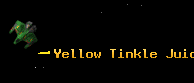 Yellow Tinkle Juice