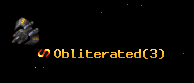 Obliterated