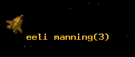 eeli manning