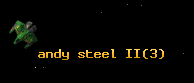andy steel II