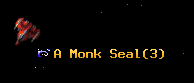 A Monk Seal