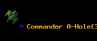 Commander A-Hole