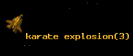 karate explosion