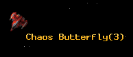 Chaos Butterfly