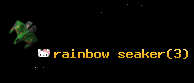rainbow seaker
