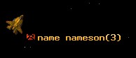 name nameson