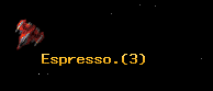 Espresso.