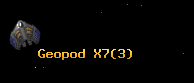 Geopod X7