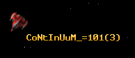 CoNtInUuM_=101