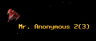 Mr. Anonymous 2