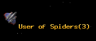 User of Spiders