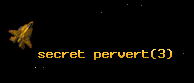 secret pervert