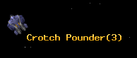 Crotch Pounder