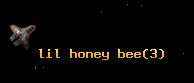 lil honey bee