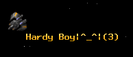 Hardy Boy|^_^|
