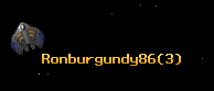 Ronburgundy86