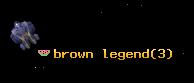 brown legend