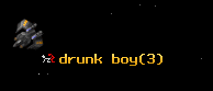 drunk boy