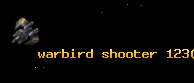 warbird shooter 123
