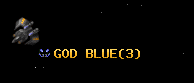 GOD BLUE