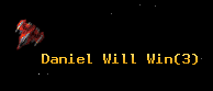 Daniel Will Win